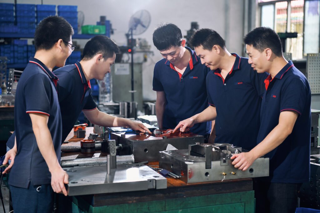 Mold assembly checking