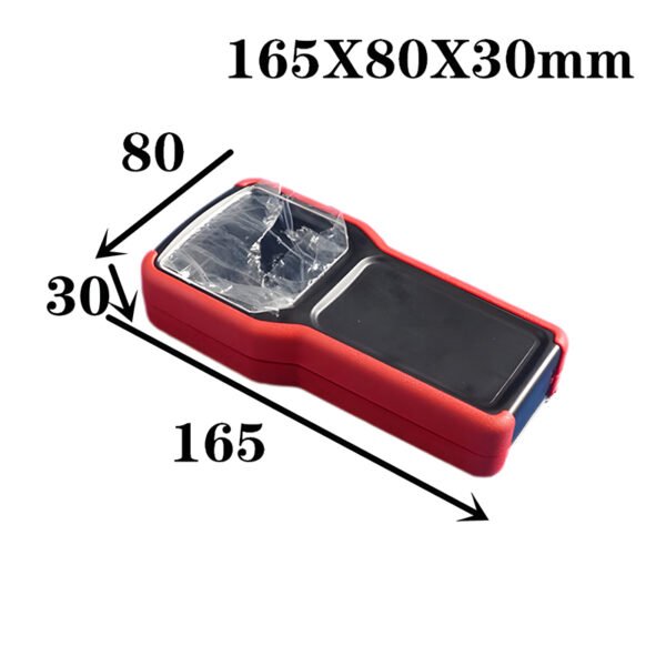 Handheld Machine Housing Lithium Battery Test Meter Plastic Case - 图片 2